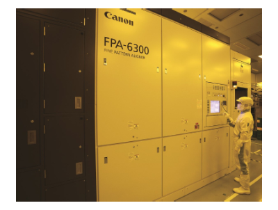 【行业开云(中国)】佳能21年来首次追加投资超500亿日元扩建其光刻机产能